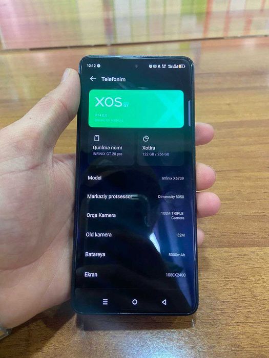 Infinix gt 10 pro 5g