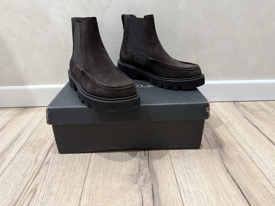 Продам мужские ботинки Massimo Dutti.