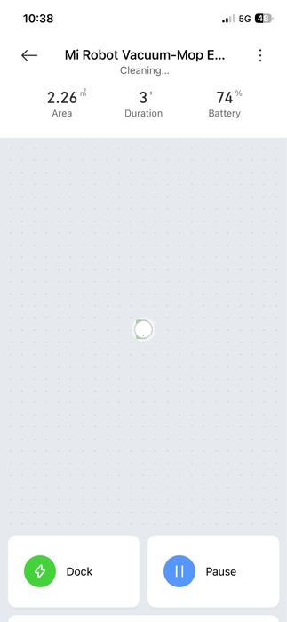 Xiaomi Mi Vacuum Robot Mop Essential