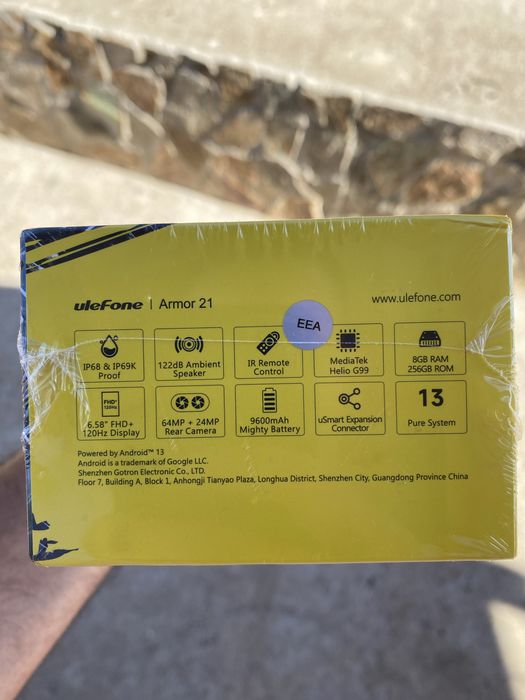 Vând telefon Ulefone Armor 21 nou sigilat