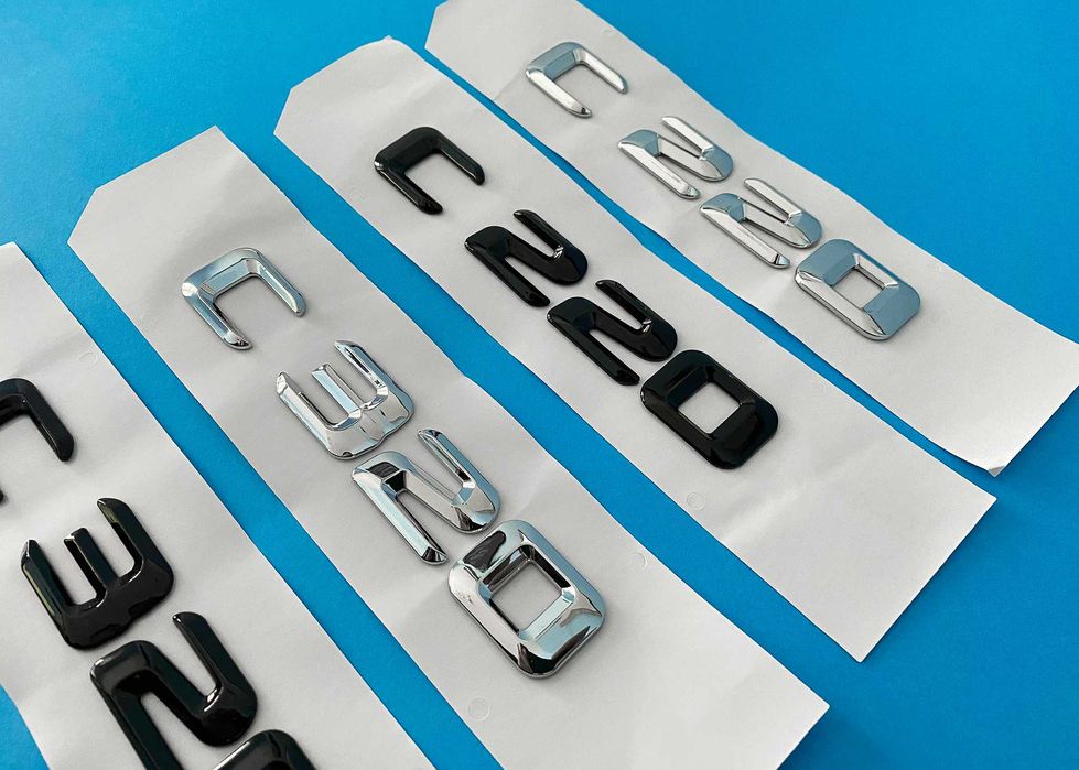 Багажник емблема Mercedes Amg стикер C220 C320 Cdi 4matic Мерцедес