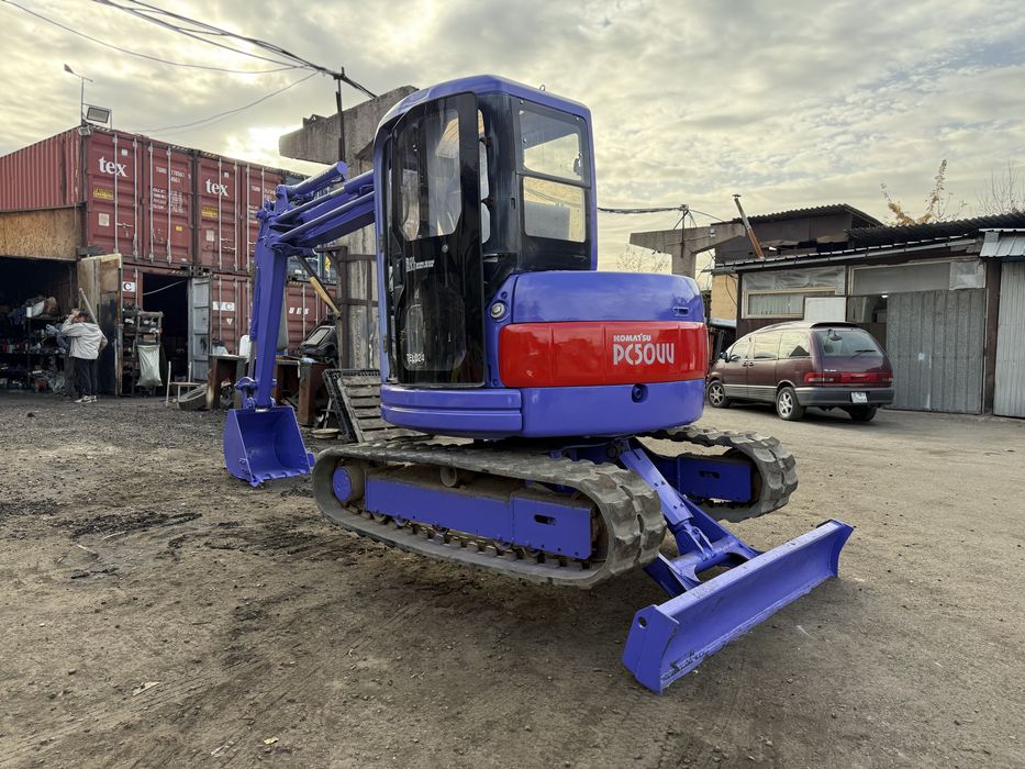 Эксковатор Komatsu PC50UU 2010г