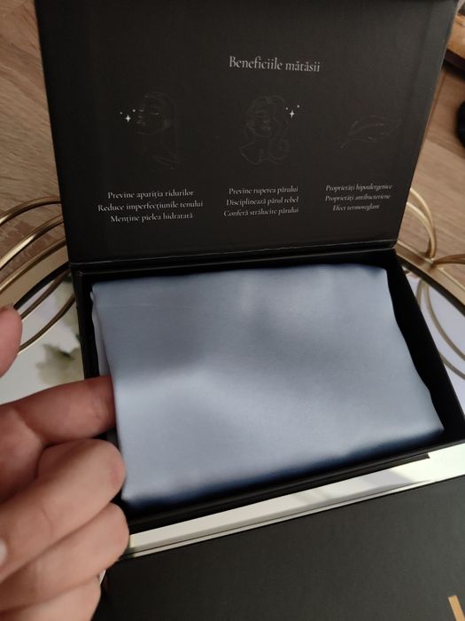 Set fete de perna mătase, noi, baby blue