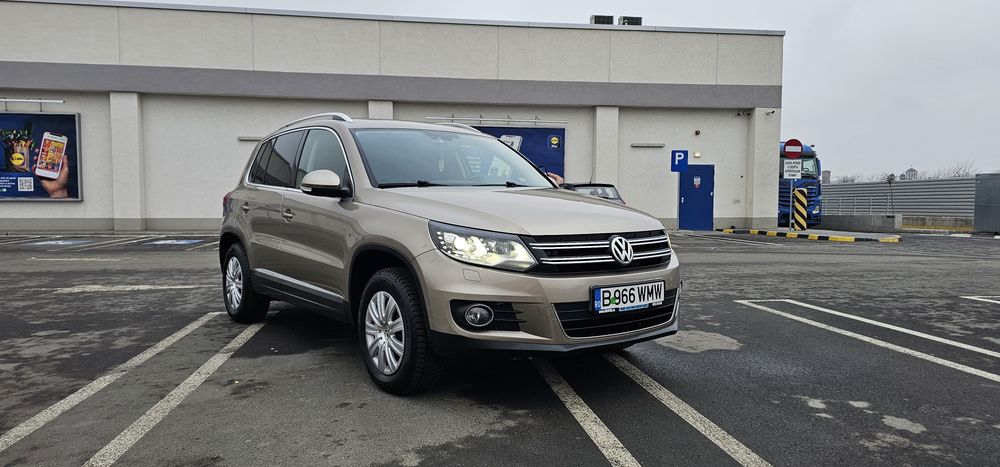 Tiguan 2.0 TDI 4X4 170 cp