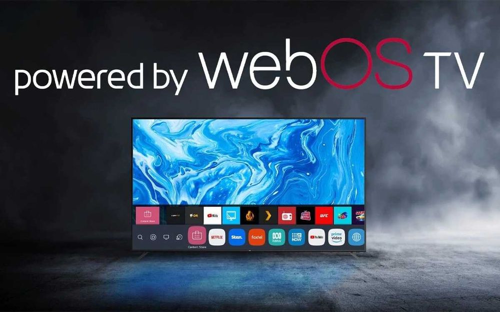ТВ AVALON 32MH4800 Webos TV Безрамочный по Низкой цене+Доставка!