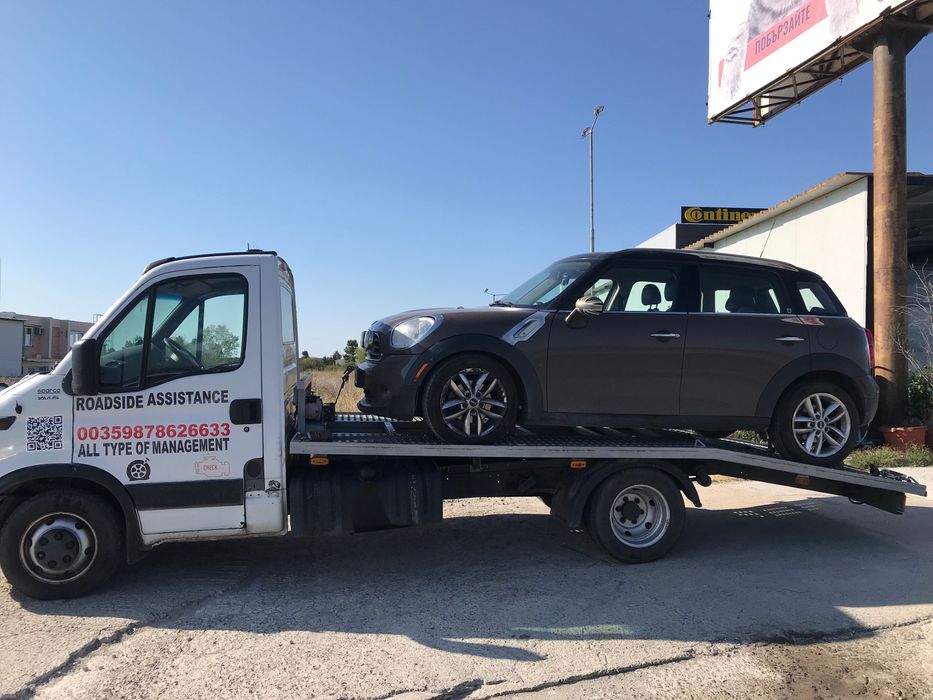Пътна Помощ ПОМОРИЕ  евакуатор  tractari auto помощь на дороге