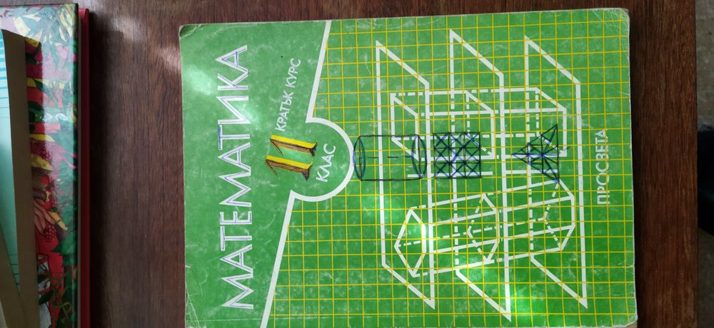 Математика 11 кл. 1994 г.