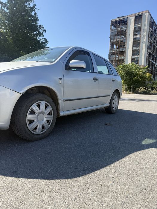 SKODA Fabia 2001 — imagine 4