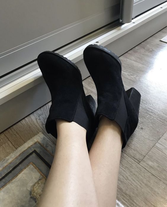 Ботинки полусапоги