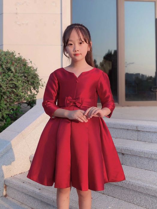 Нарядные платья для девочек (5-8лет)