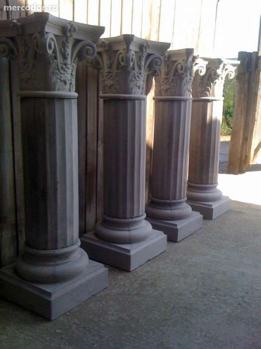 Coloane Decorative din Beton, Coloane din Beton