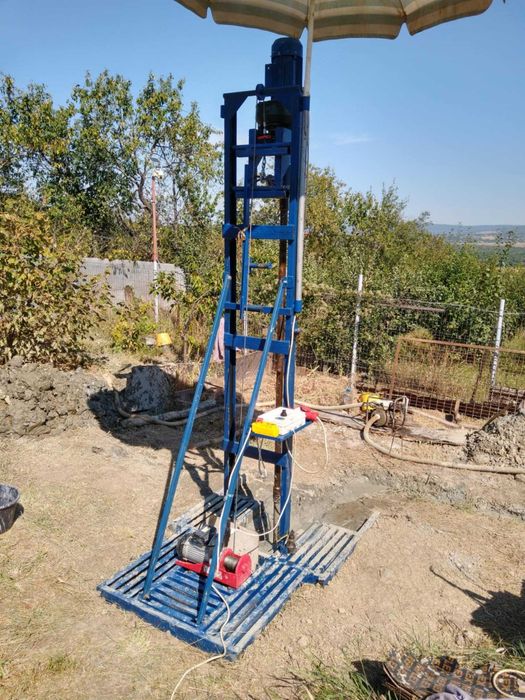 Vand Instalatie de foraj