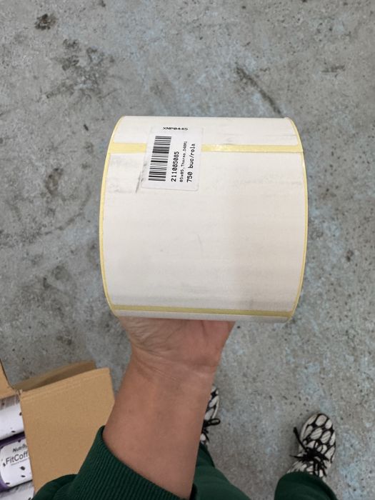 Vand 18 role hartie termica 85x85