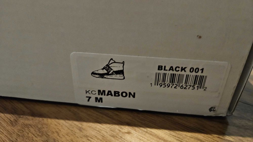 Зимние дутики calvin klein 37.5р