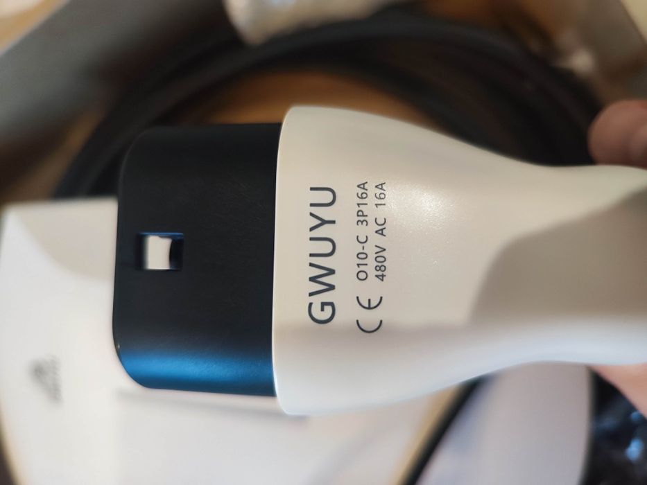 Statie încărcare 11kw EV trifazat mașină electrica