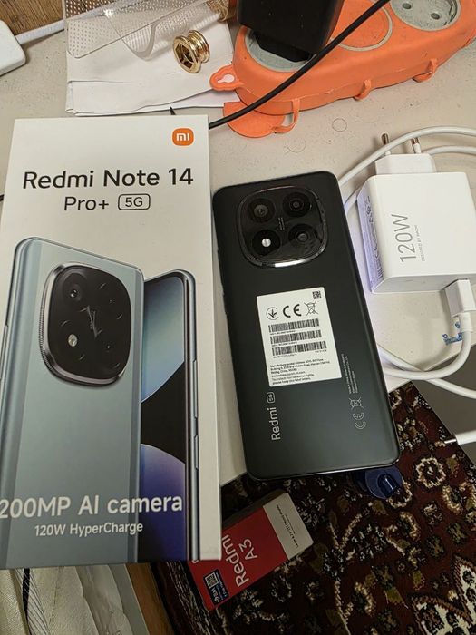 Redmi not 14 pro + 12 512: Ful