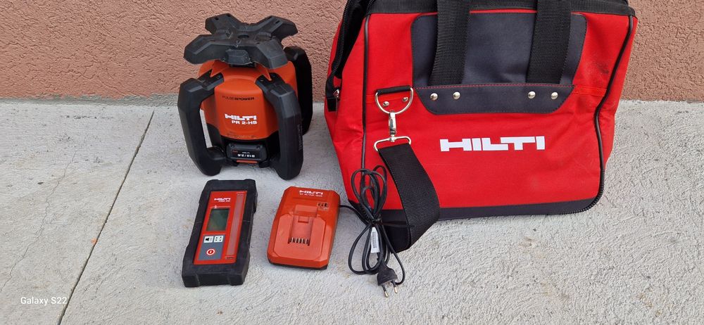 Hilti nivela rotativa