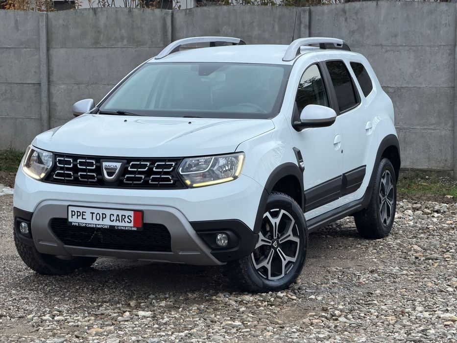 Dacia Duster Dacia Duster Diesel Clima Jante Navi Credit Rate