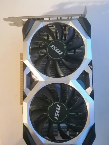 Игровая видеокарта MSI GTX 1650 D6 VENTUS XS 4GB GDDR6