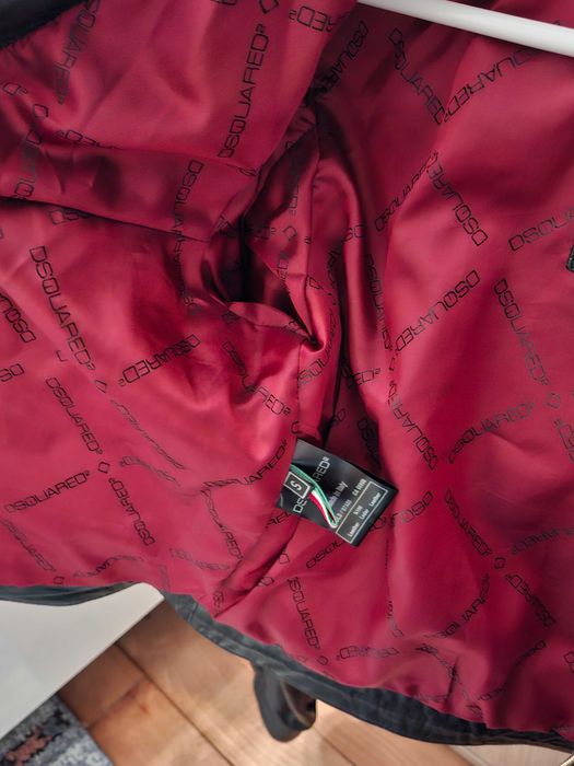 DSQuared2 кожено яке