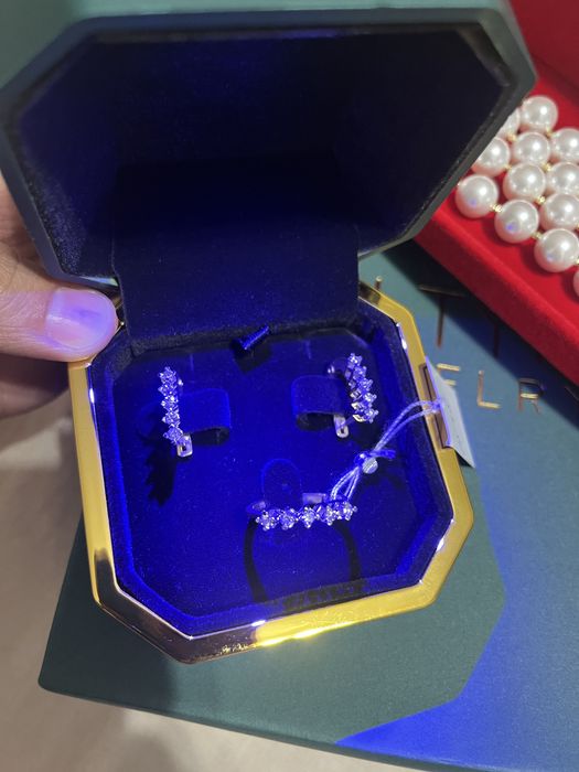 Бриллиантовый комплект