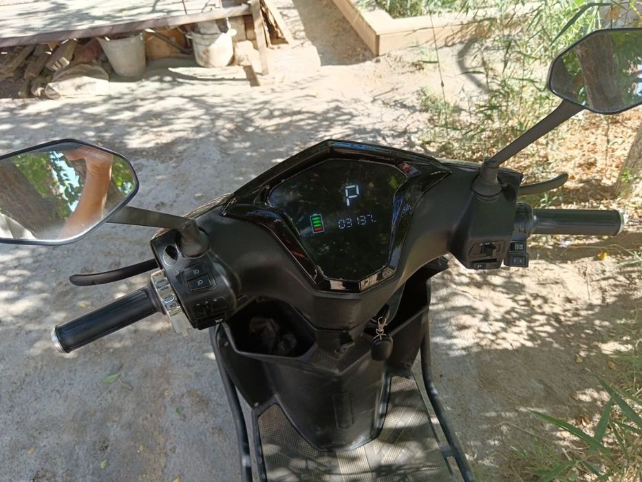 Largo skuter 72 amper 6 akumilyator 1000 wattiq skuter satilat