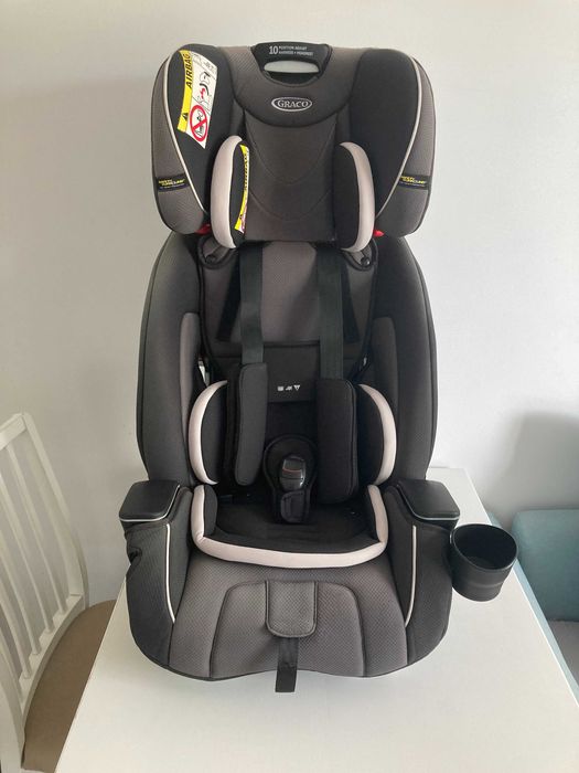 Столче за кола Graco Slimfit Pearl Grey, 0-36 кг, Сиво