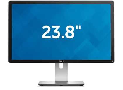 Монитор Dell P2415Q 4K IPS с 12 месеца гаранция
