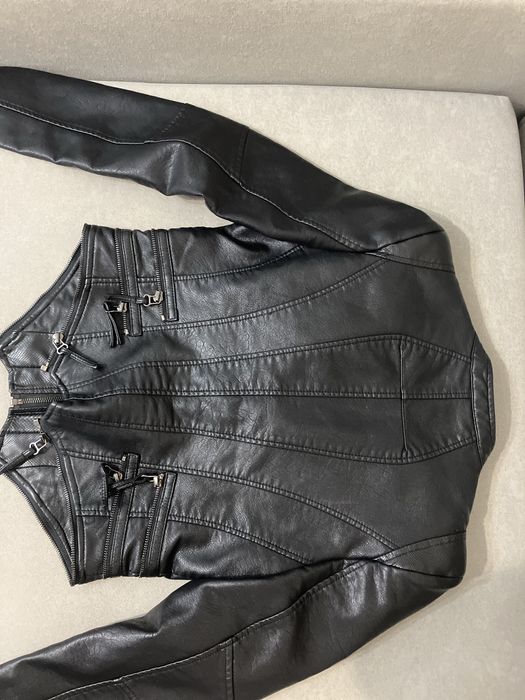 Куртка кожаная «косуха»