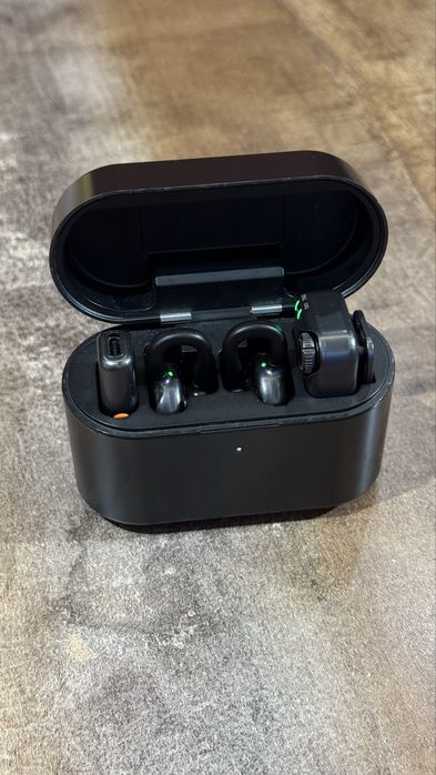 Микрофон Hollyland Lark M2S Mini Combo черный
