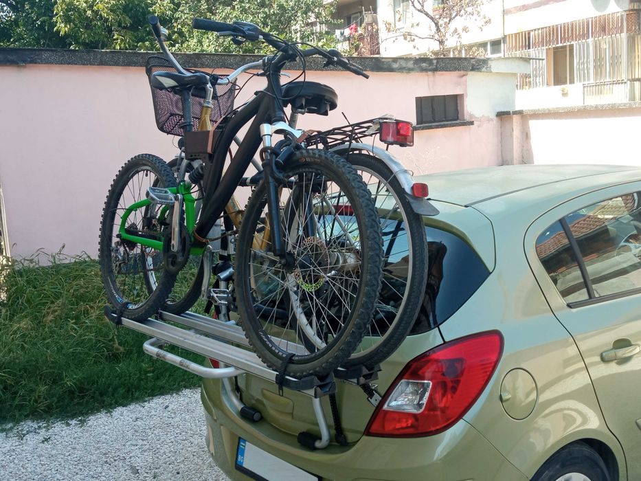 Багажник за велосипеди