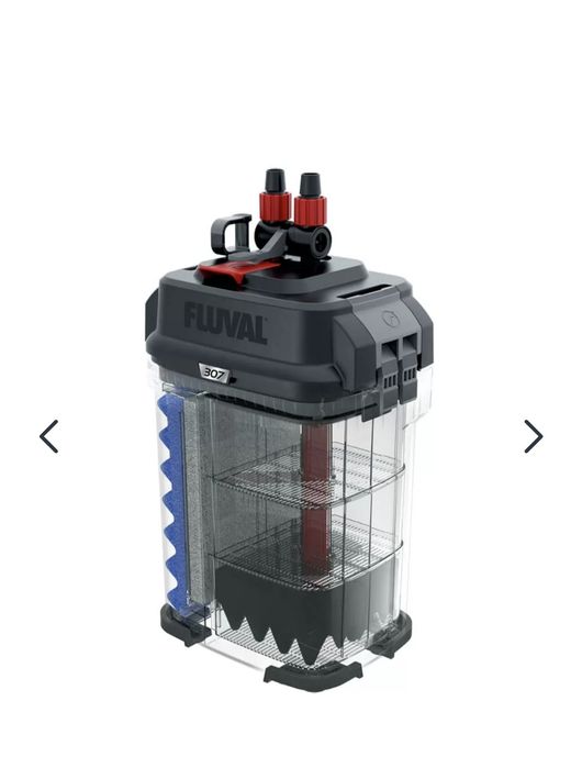 Fluval 307 + Seachem Matrix – пълен комплект, отлично състояние гр ...