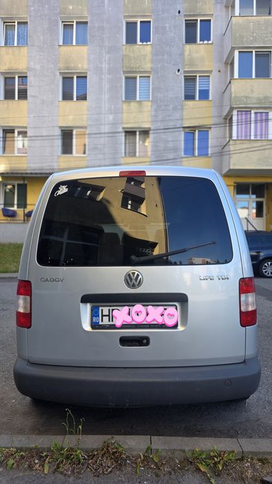 Vw Caddy Life 2007