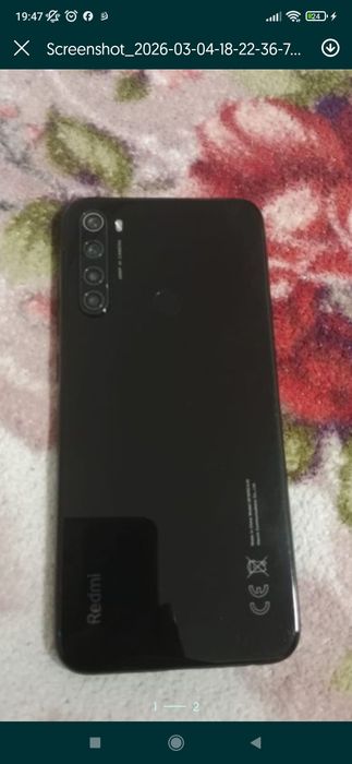 Продам телефон redmi note 8