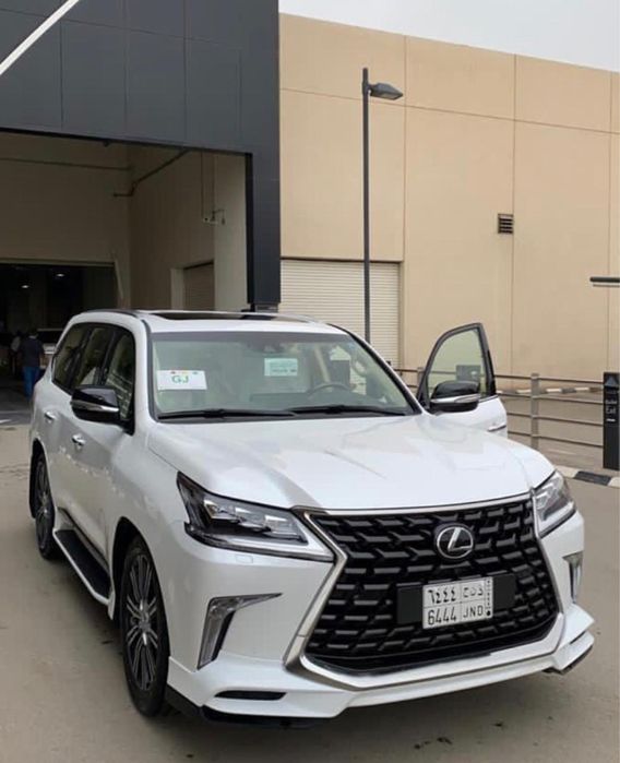 Обвес HERITAGE для Lexus LX 570