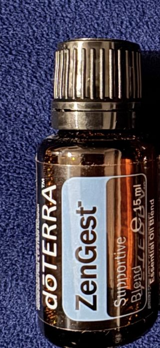 Set de 2  uleiuri doterra zengest si tamaie