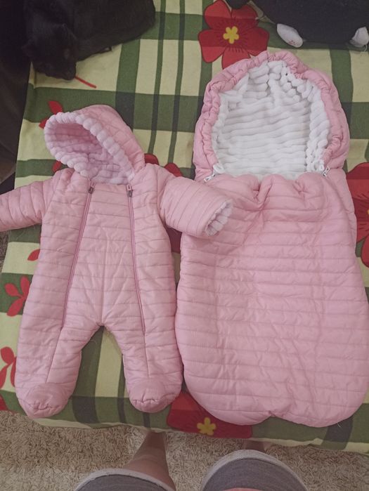 Продам зимний комплект для девочки