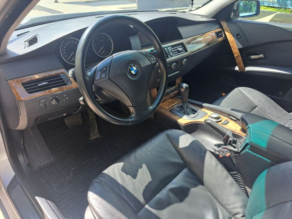 BMW E61 M57D30 !