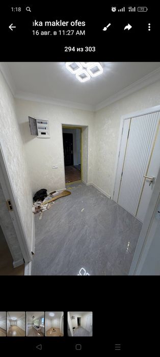 3.4xona 4etaj 4etajli 65m² 87000$
