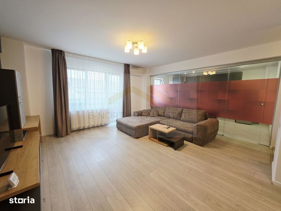 Otopeni | 2 camere, 85 mp, mobilat, parcare inclusă