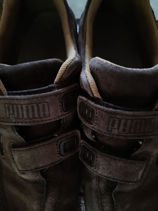 Кроссовки замшевые 44,5 размер