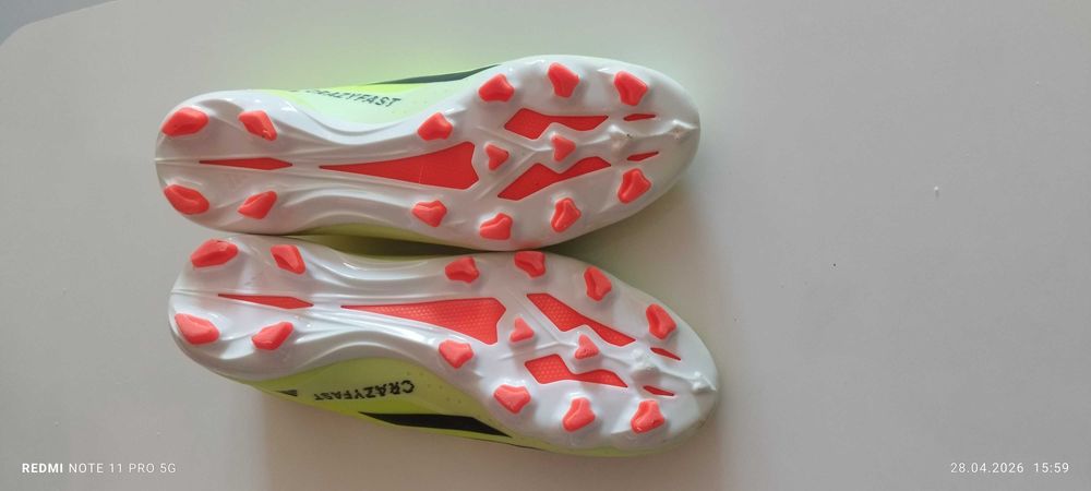 Футболни обувки adidas X CRAZYFAST LEAGUE MG J