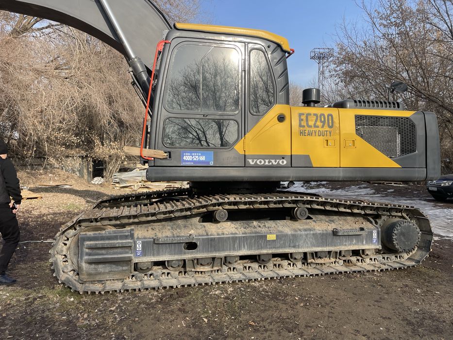 Экскаватор volvo ec290