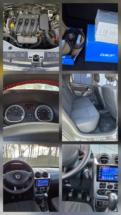 Dacia Duster *Euro 5*2012~A.C*Navi*Import Germania