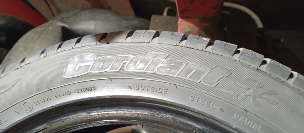 Продам диски с резиной летней Субару