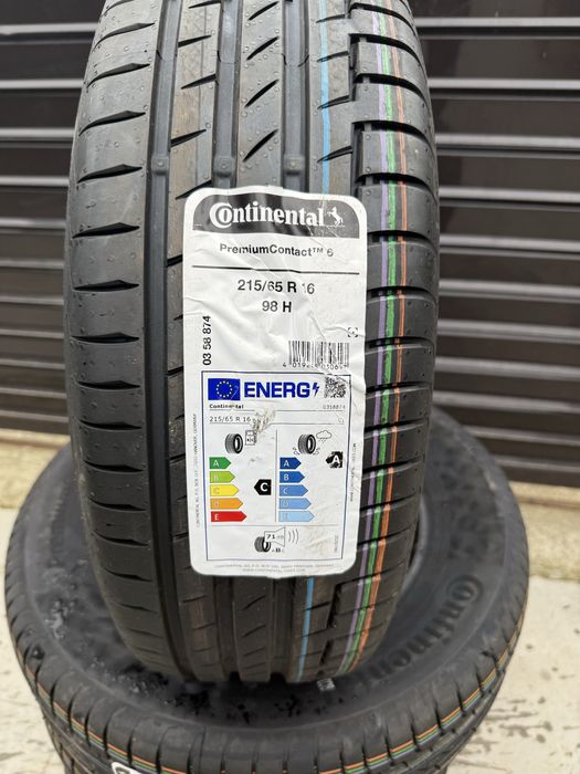 Anvelope Vara Continental 215/65R16 Dot 2026 Noi