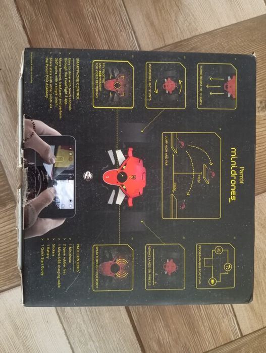 Parrot Minidrones Jumping