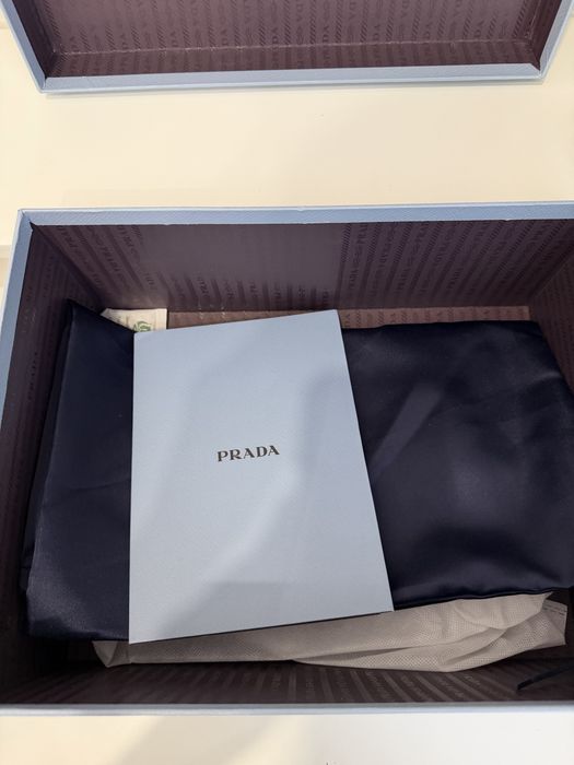 Лоферы Прада 37/37,5