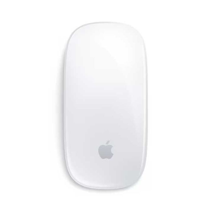 Apple Magic Mouse 3, Multi-Touch Surface, Alb