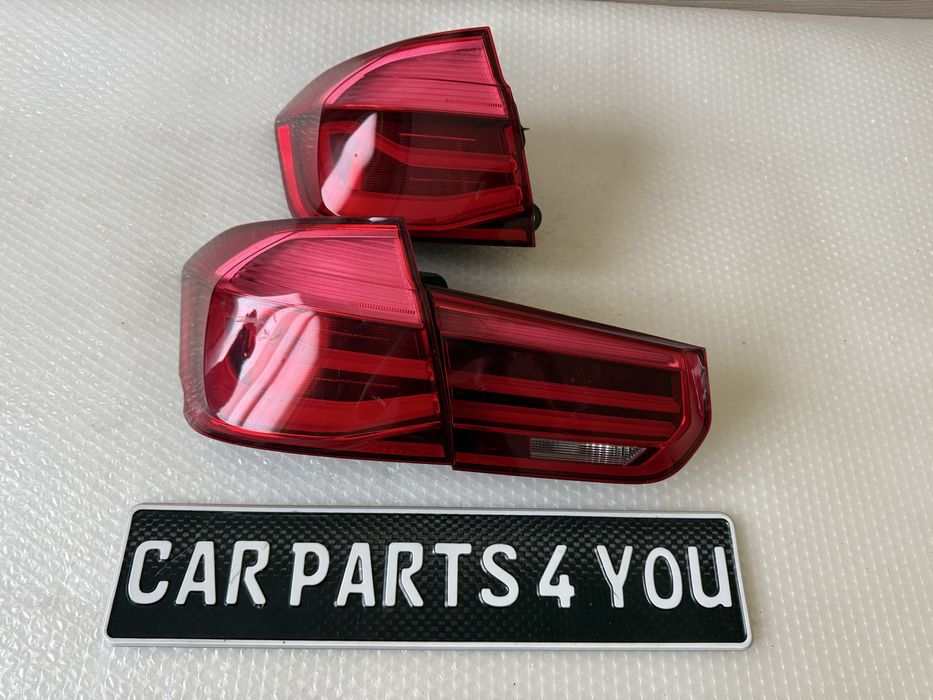 Стоп стопове BMW F30 F80 LCI LED БМВ Ф30 Ф80 Забележки